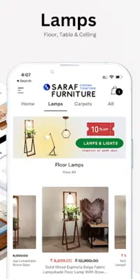 Saraf Furniture android App screenshot 3